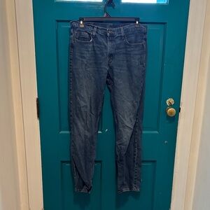 36x34 Faded Glory Men's Straight Blue Jeans